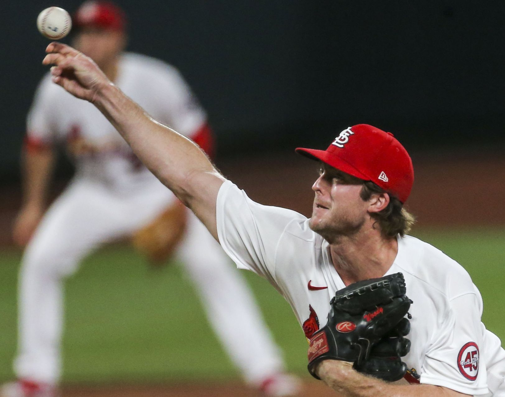 Cardinals toppled by Indians